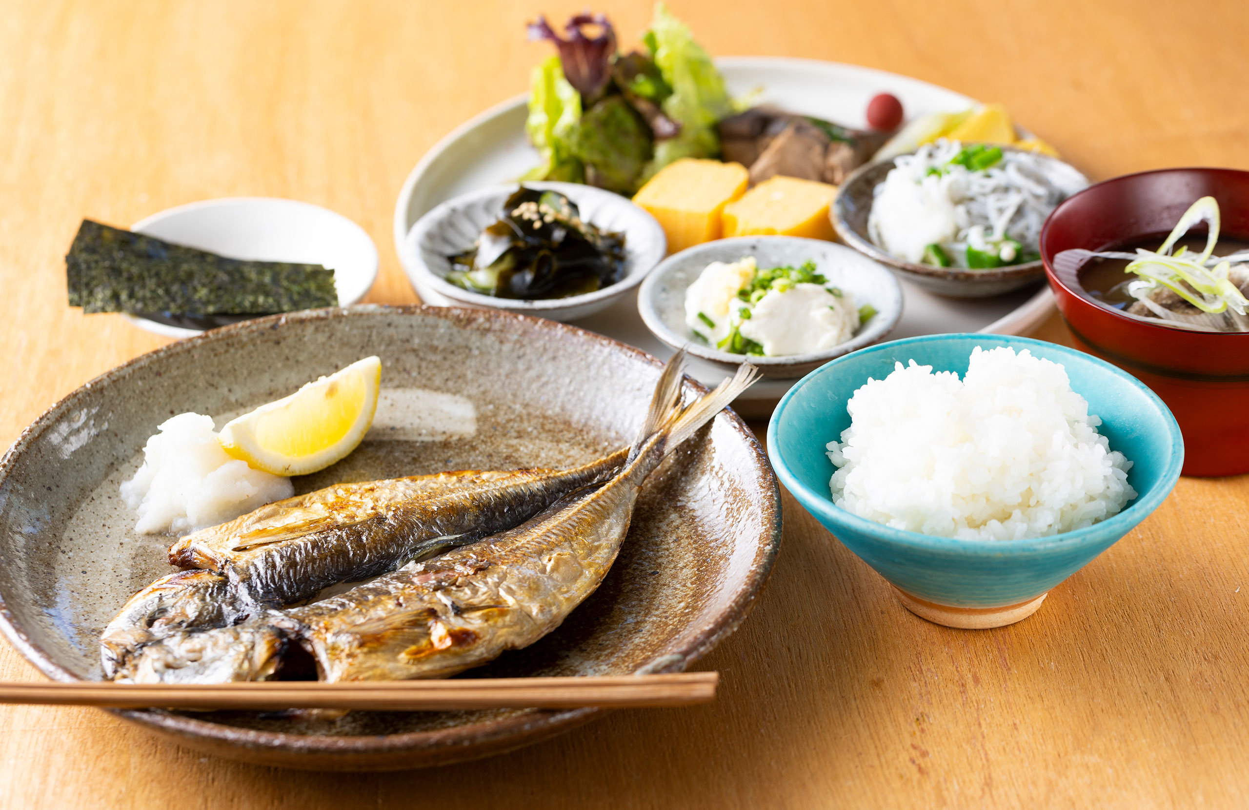 熱海銀座おさかな食堂はなれイメージ写真