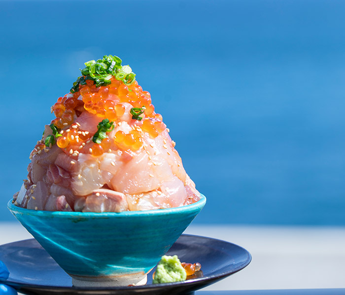 海鮮てっぺん丼